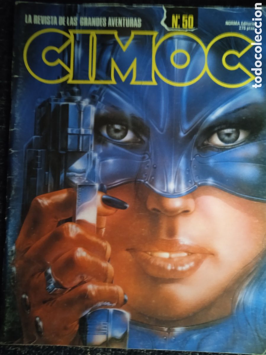 C&oacute;mics: CIMOC N&ordm; 50 - EDITA : NORMA - Foto 1