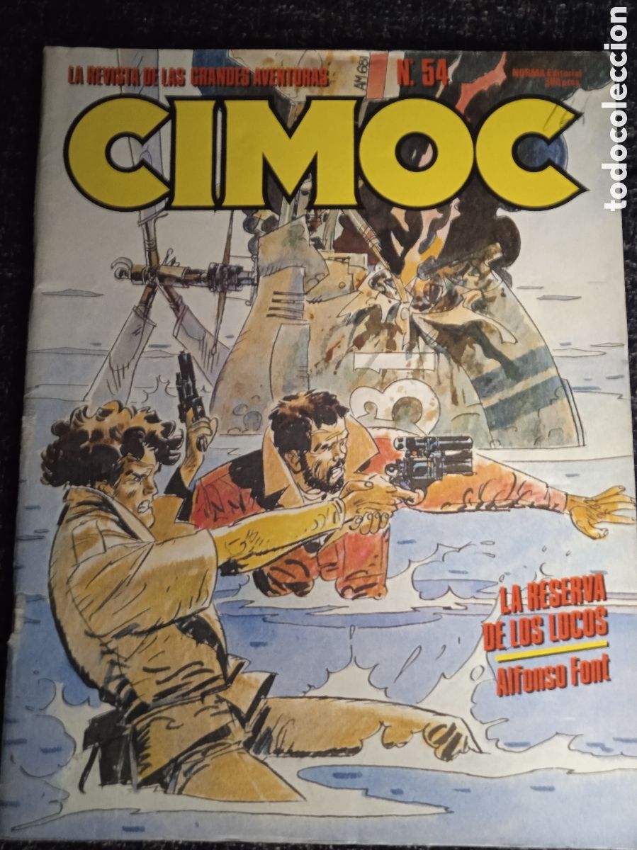 C&oacute;mics: CIMOC N&ordm; 54 - EDITA : NORMA - Foto 1