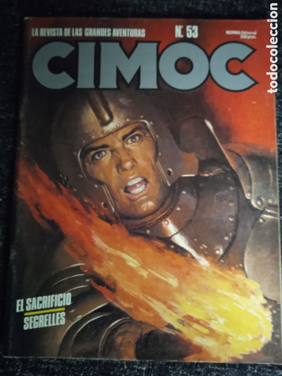 C&oacute;mics: CIMOC N&ordm; 53 - EDITA : NORMA - Foto 1