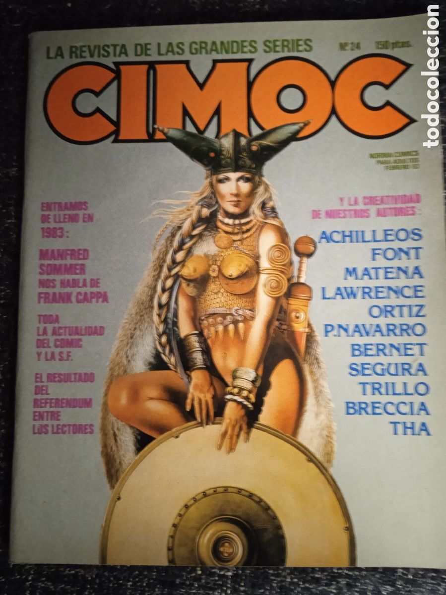 C&oacute;mics: CIMOC N&ordm; 24 - EDITA : NORMA - Foto 1