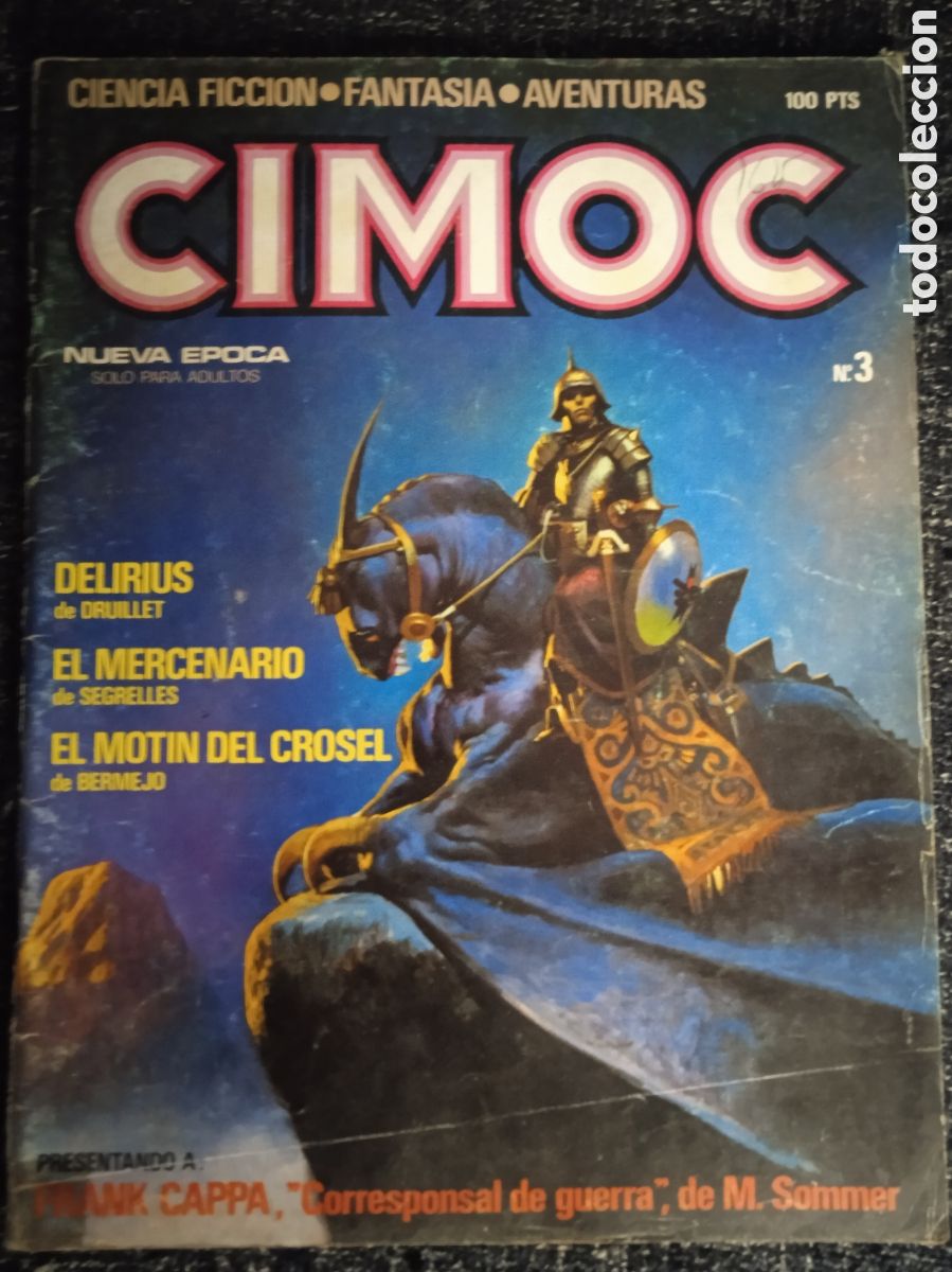 C&oacute;mics: CIMOC N&ordm; 3 - EDITA : NORMA - Foto 1