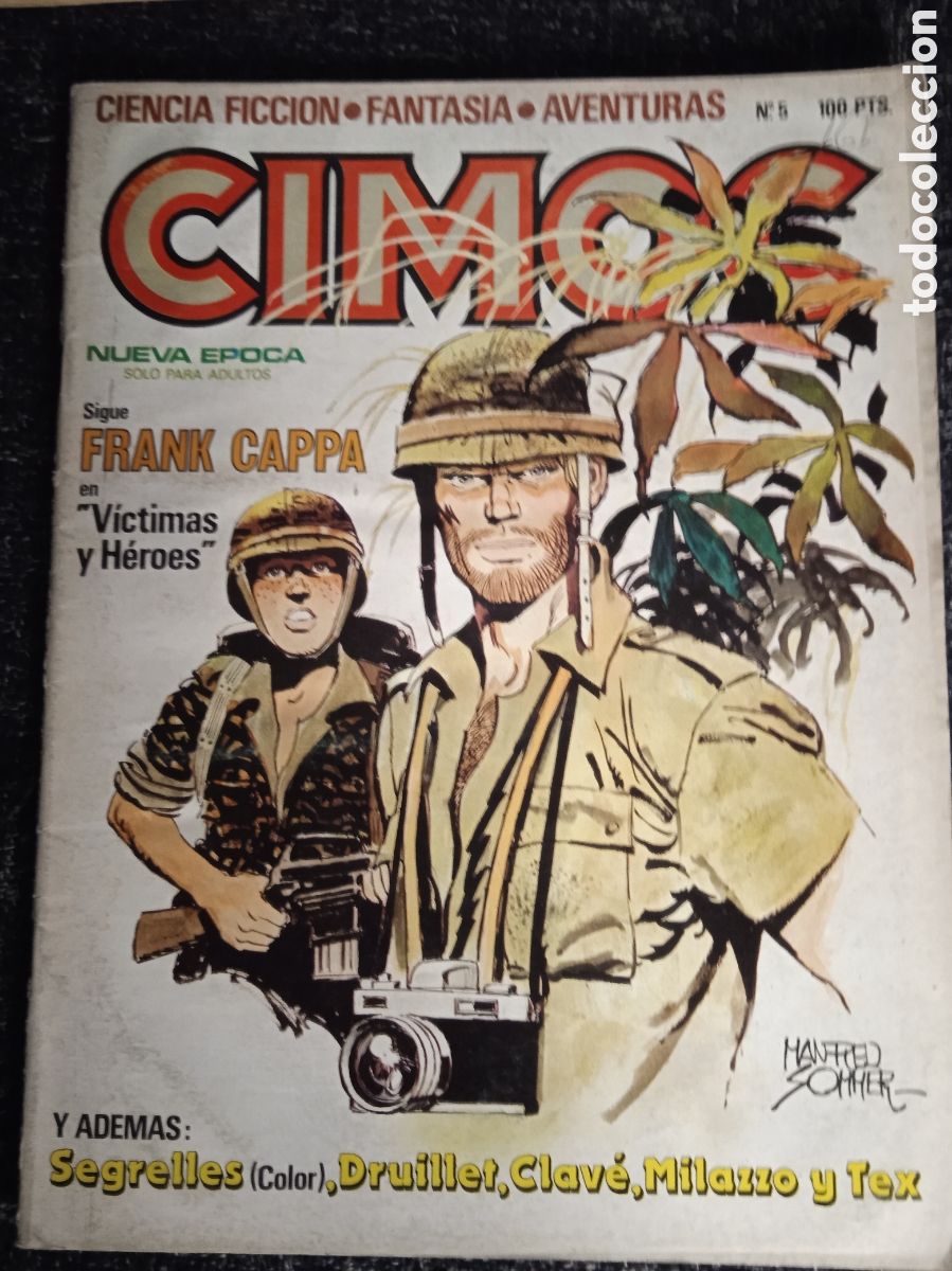 C&oacute;mics: CIMOC N&ordm; 5 - EDITA : NORMA - Foto 1