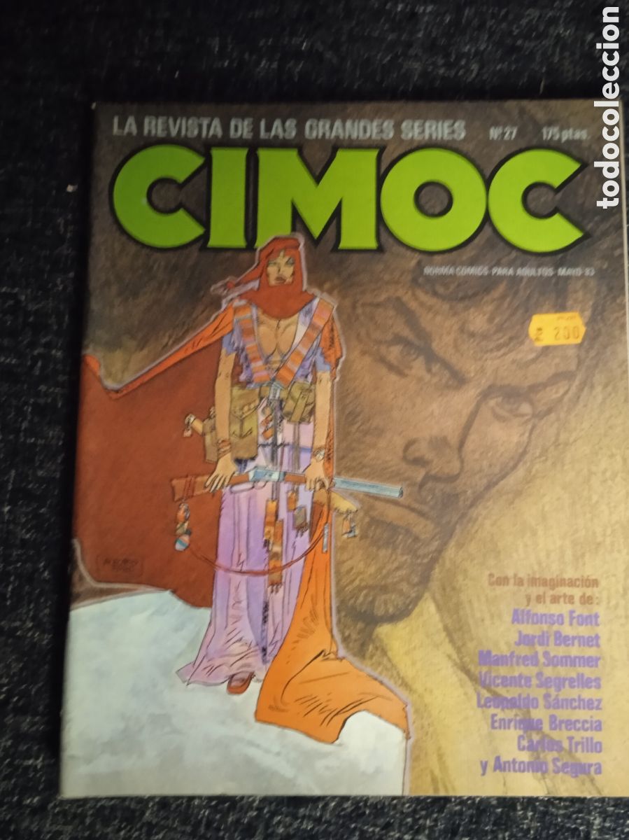C&oacute;mics: CIMOC N&ordm; 27 - EDITA : NORMA - Foto 1