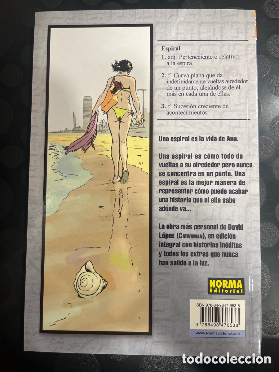 C&oacute;mics: ESPIRAL : CAIRO de DAVID L&Oacute;PEZ ( 2008 ) - Foto 2