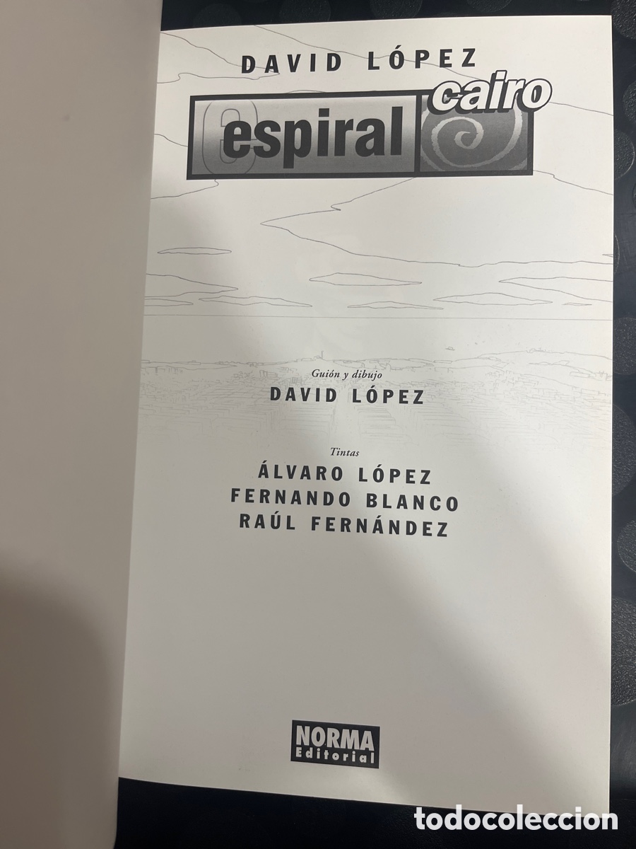 C&oacute;mics: ESPIRAL : CAIRO de DAVID L&Oacute;PEZ ( 2008 ) - Foto 3