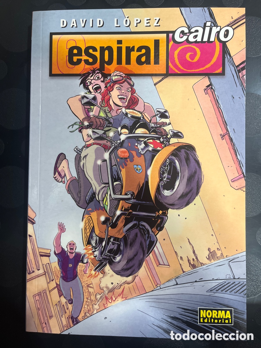 C&oacute;mics: ESPIRAL : CAIRO de DAVID L&Oacute;PEZ ( 2008 ) - Foto 1