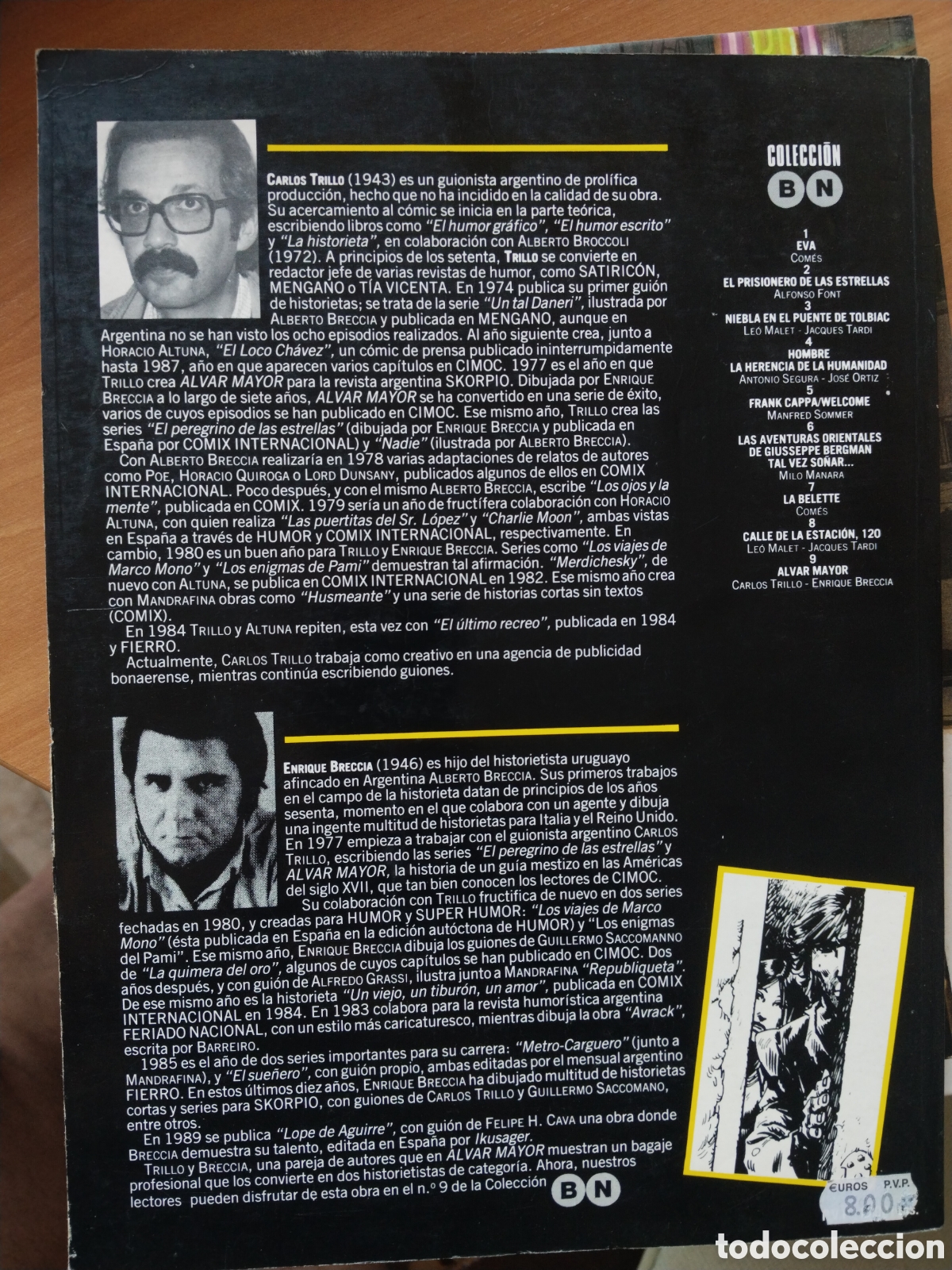 C&oacute;mics: Alvar Mayor. Carlos Trillo y Enrique Breccia - Foto 2