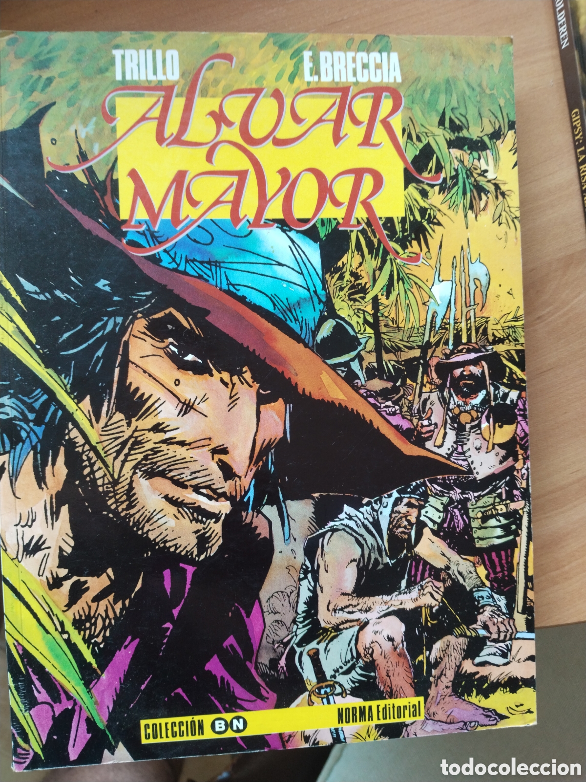 C&oacute;mics: Alvar Mayor. Carlos Trillo y Enrique Breccia - Foto 1