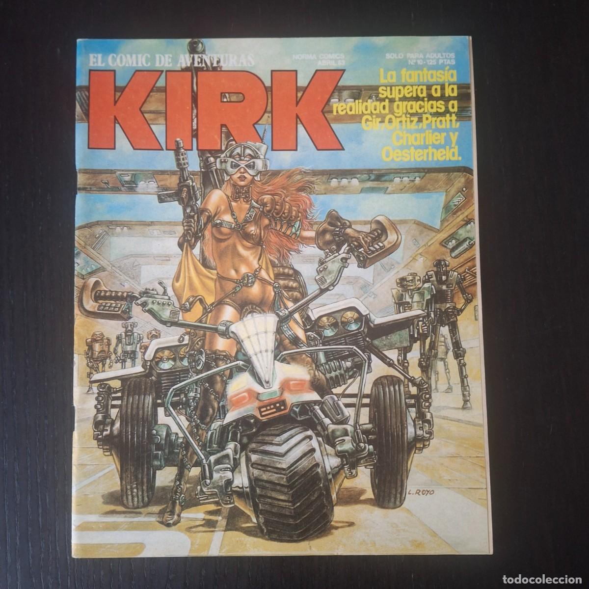 C&oacute;mics: KIRK EL COMIC DE AVENTURAS N&ordm; 10 - Foto 1