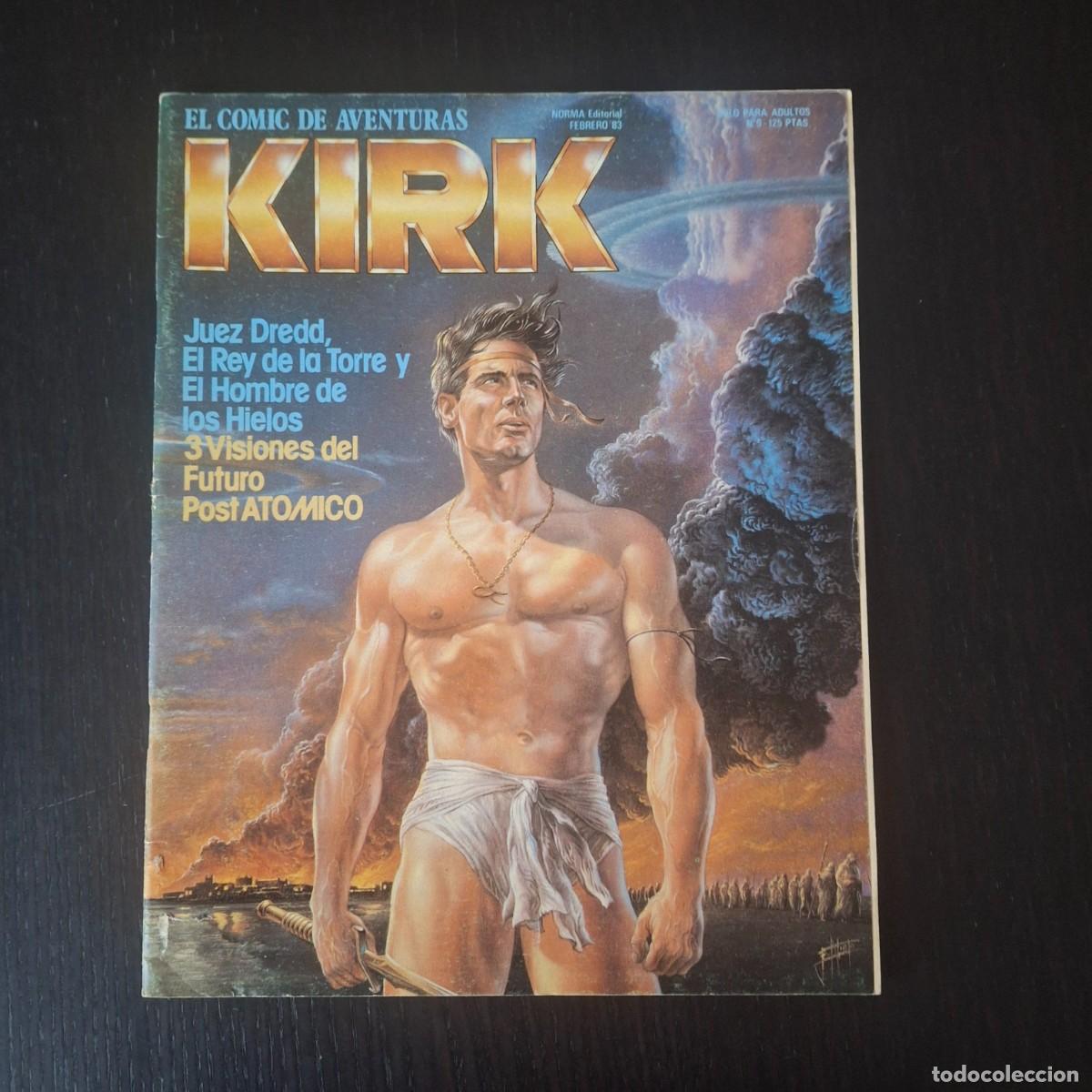 C&oacute;mics: KIRK EL COMIC DE AVENTURAS N&ordm; 9 - NORMA COMICS - Foto 1