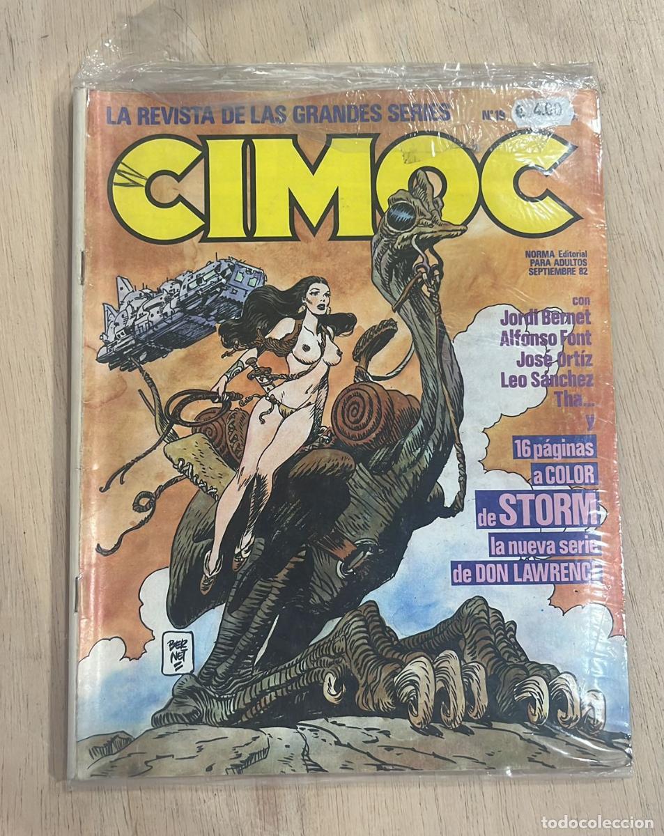 C&oacute;mics: CIMOC - N&ordm; 19 - NORMA EDITORIAL - Foto 1