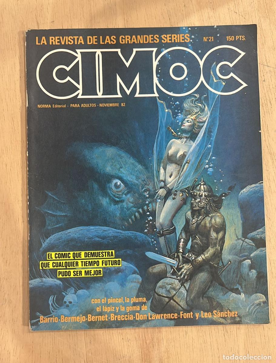 C&oacute;mics: CIMOC - N&ordm; 21 - NORMA EDITORIAL - Foto 1