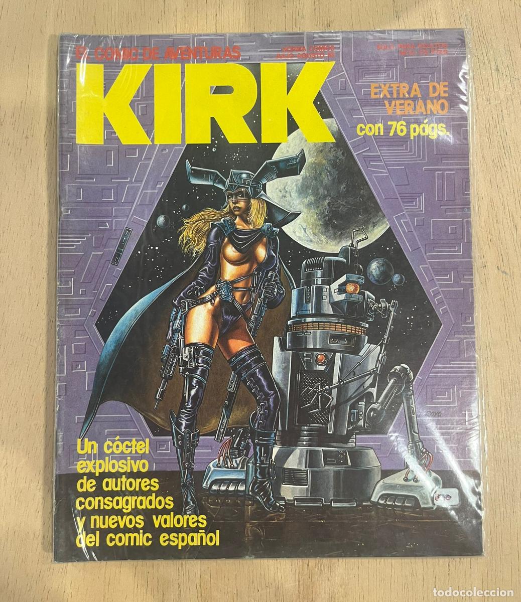 C&oacute;mics: KIRK - N&ordm; 13 - NORMA COMICS - Foto 1