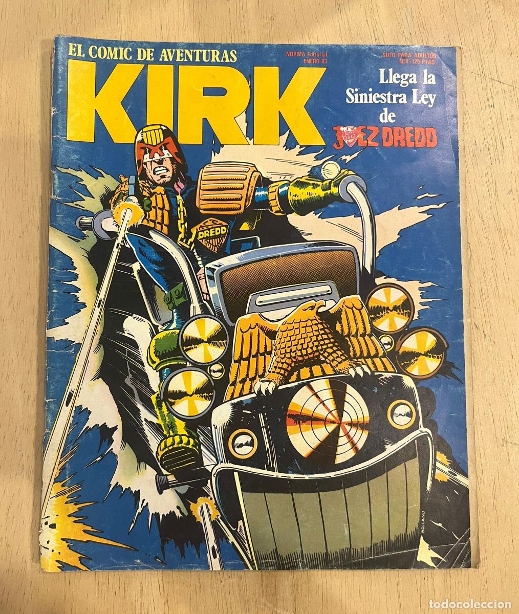 C&oacute;mics: KIRK - N&ordm; 8 - NORMA COMICS - Foto 1