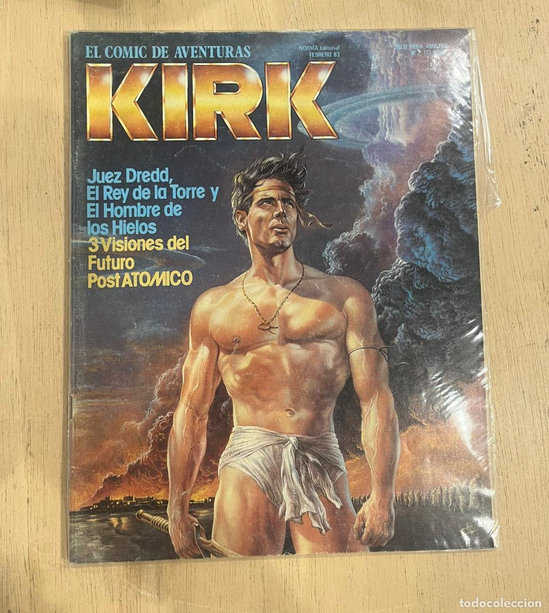 C&oacute;mics: KIRK - N&ordm; 9 - NORMA COMICS - Foto 1