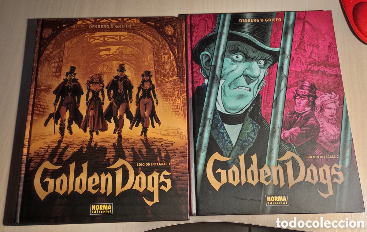 C&oacute;mics: COMIC GOLDEN DOGS INTEGRAL (2 TOMOS) - Foto 1