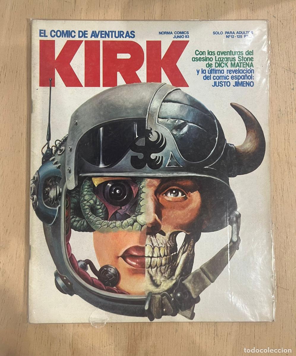 C&oacute;mics: KIRK - N&ordm; 12 - NORMA COMICS - Foto 1
