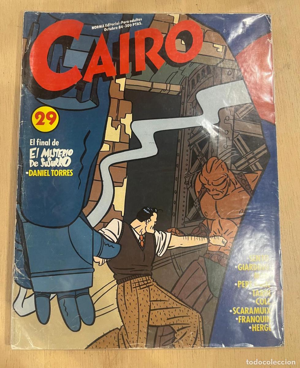 C&oacute;mics: CAIRO - N&ordm; 29 - NORMA EDITORIAL - Foto 1