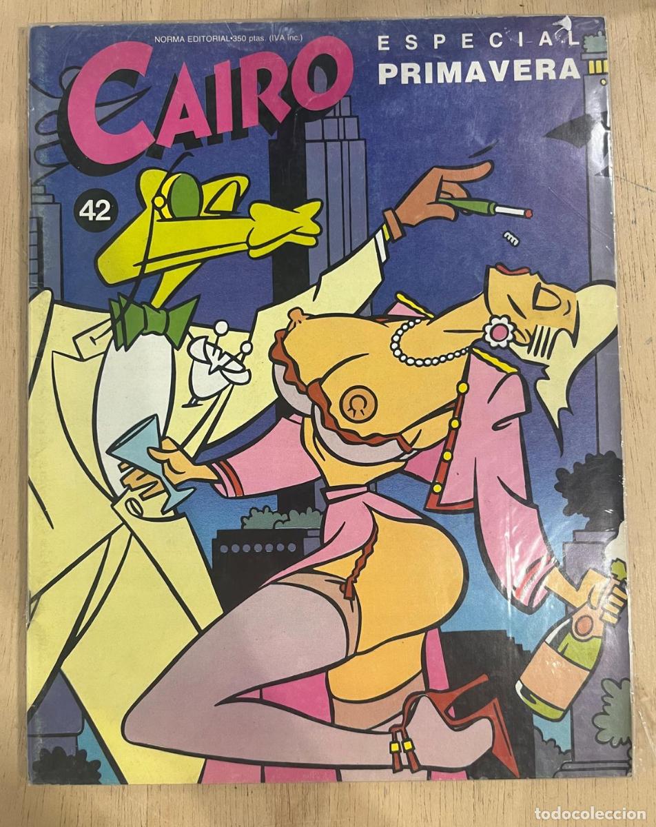 C&oacute;mics: CAIRO - N&ordm;42 - NORMA EDITORIAL - Foto 1
