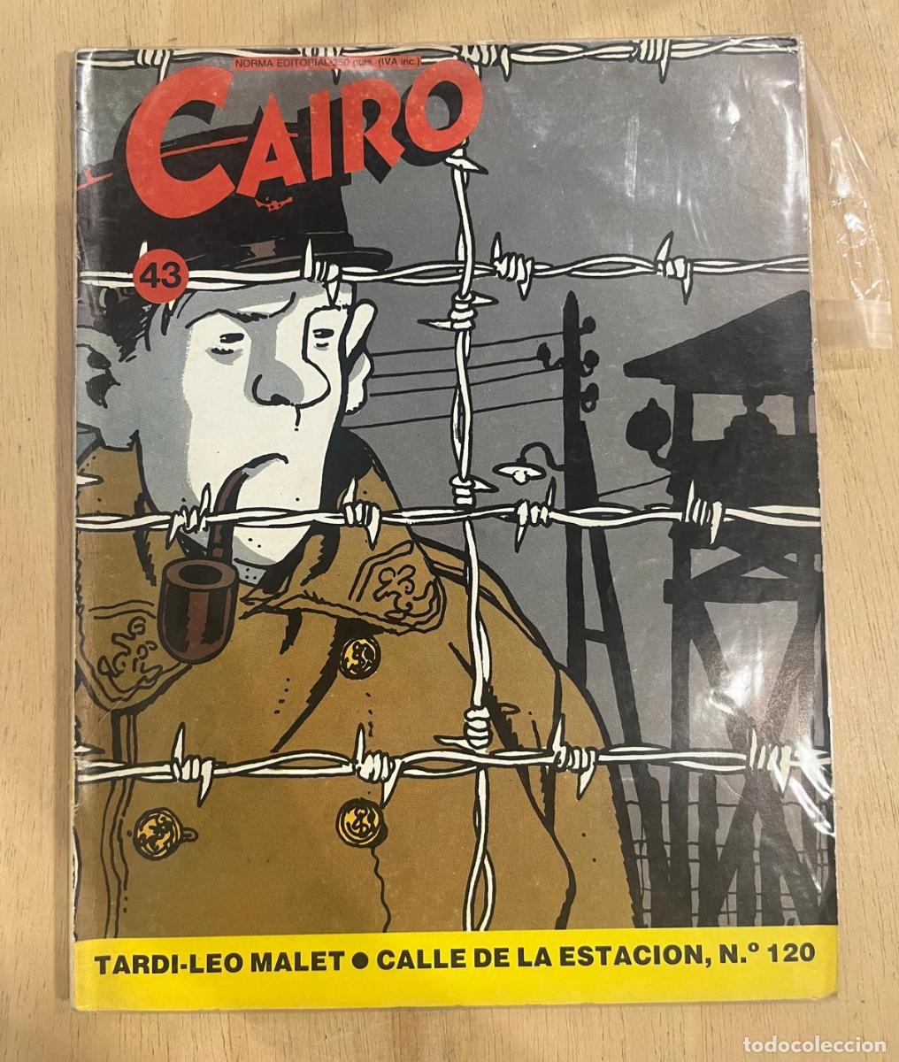 C&oacute;mics: CAIRO - N&ordm;43 - NORMA EDITORIAL - Foto 1