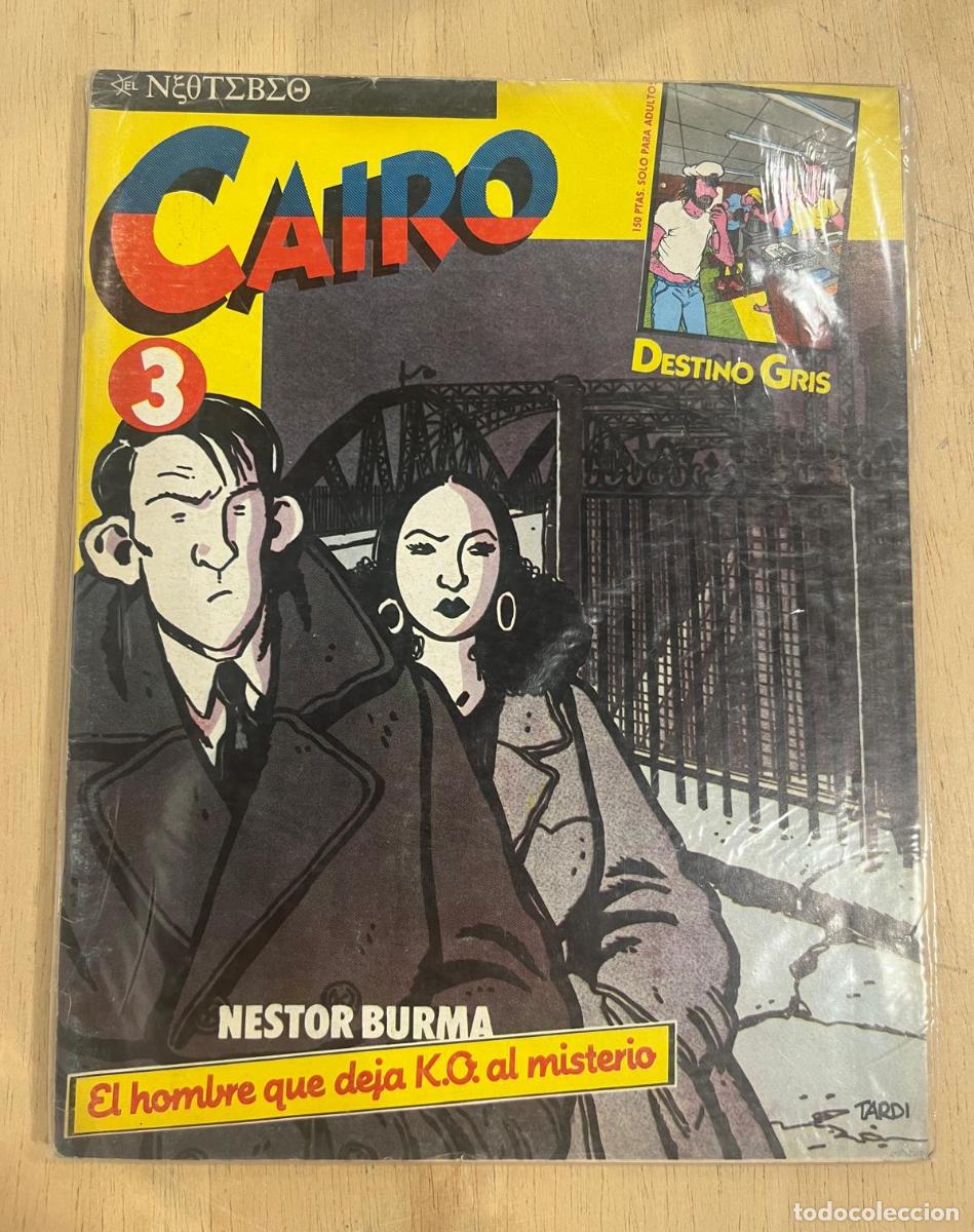 C&oacute;mics: CAIRO - N&ordm;3 - NORMA EDITORIAL - Foto 1