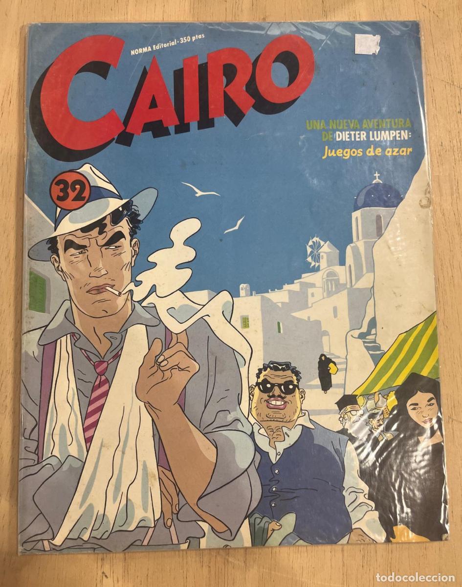 C&oacute;mics: CAIRO - N&ordm;32 - NORMA EDITORIAL - Foto 1