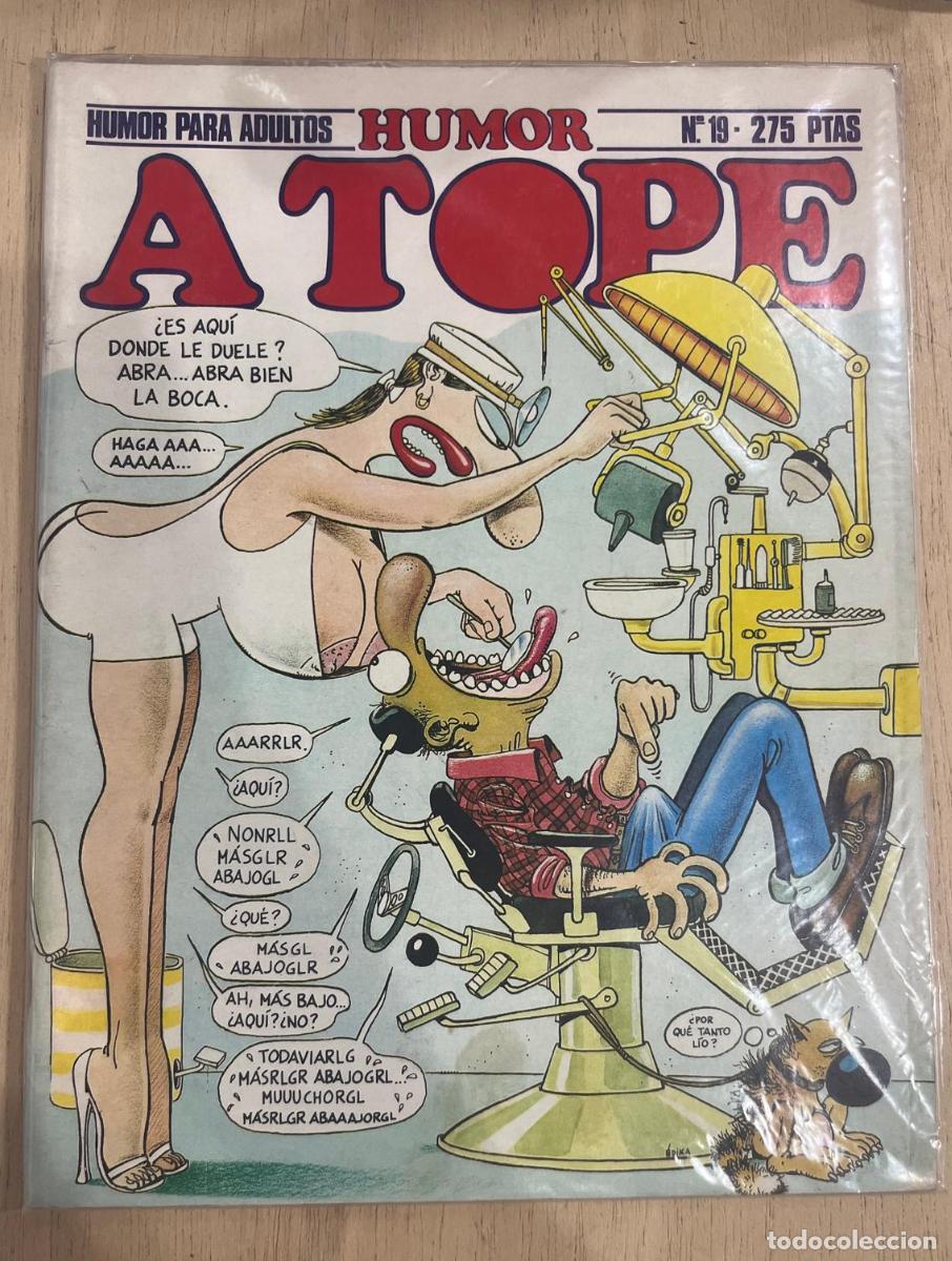 C&oacute;mics: ATOPE - NR&ordm; 19 - NORMA EDITORIAL - Foto 1