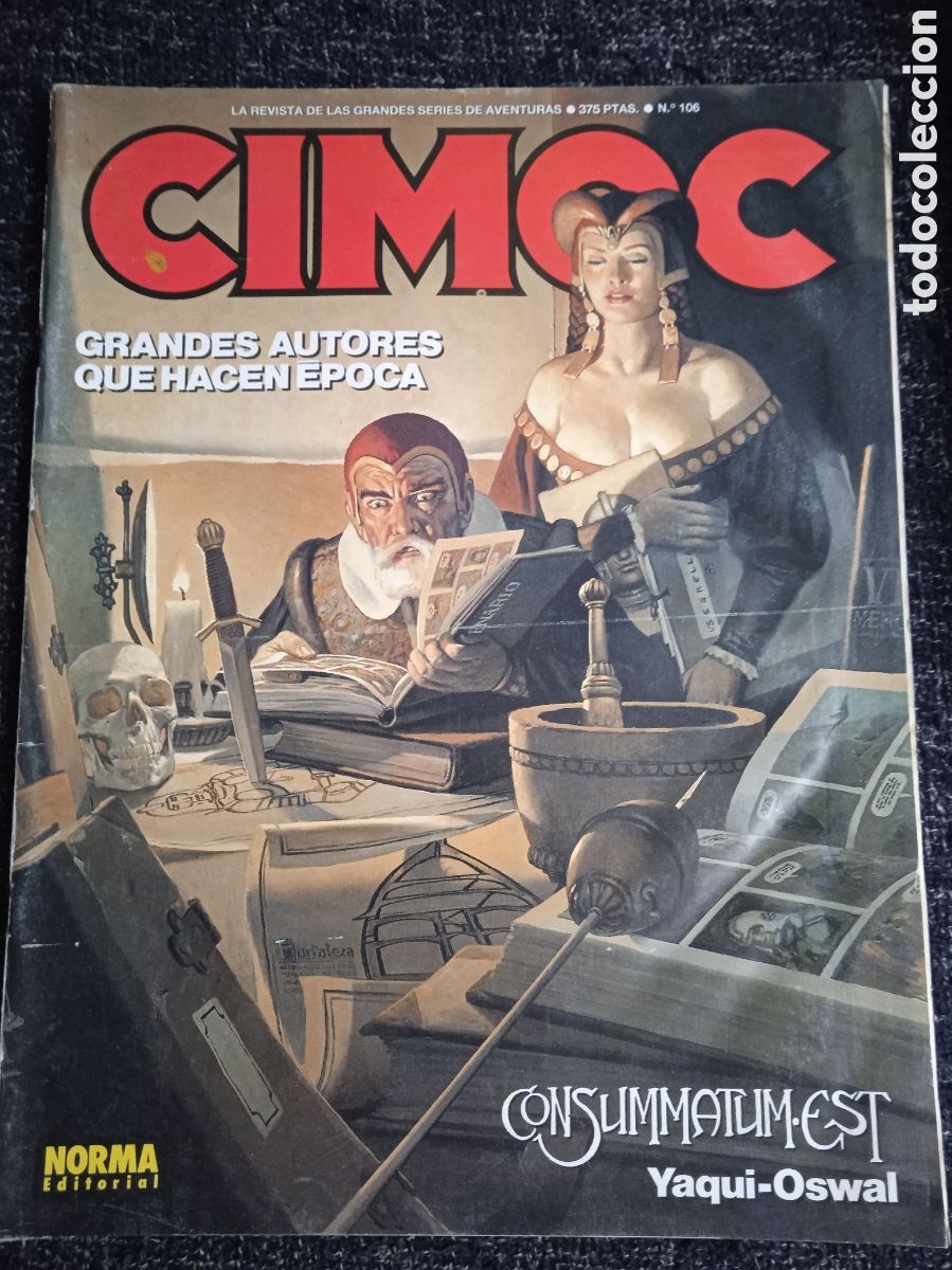 C&oacute;mics: CIMOC N&ordm; 106 - EDITA : NORMA - Foto 1