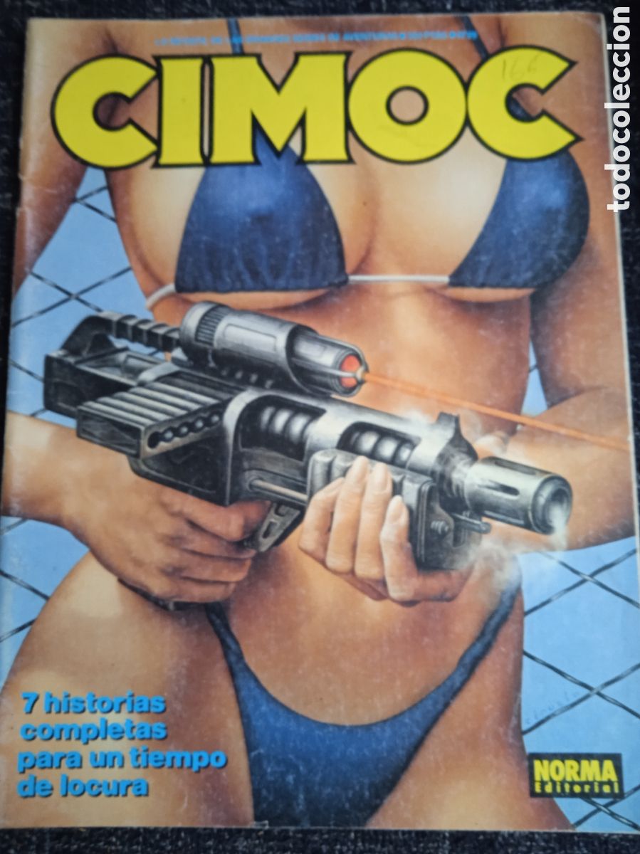 C&oacute;mics: CIMOC N&ordm; 89 - EDITA : NORMA - Foto 1