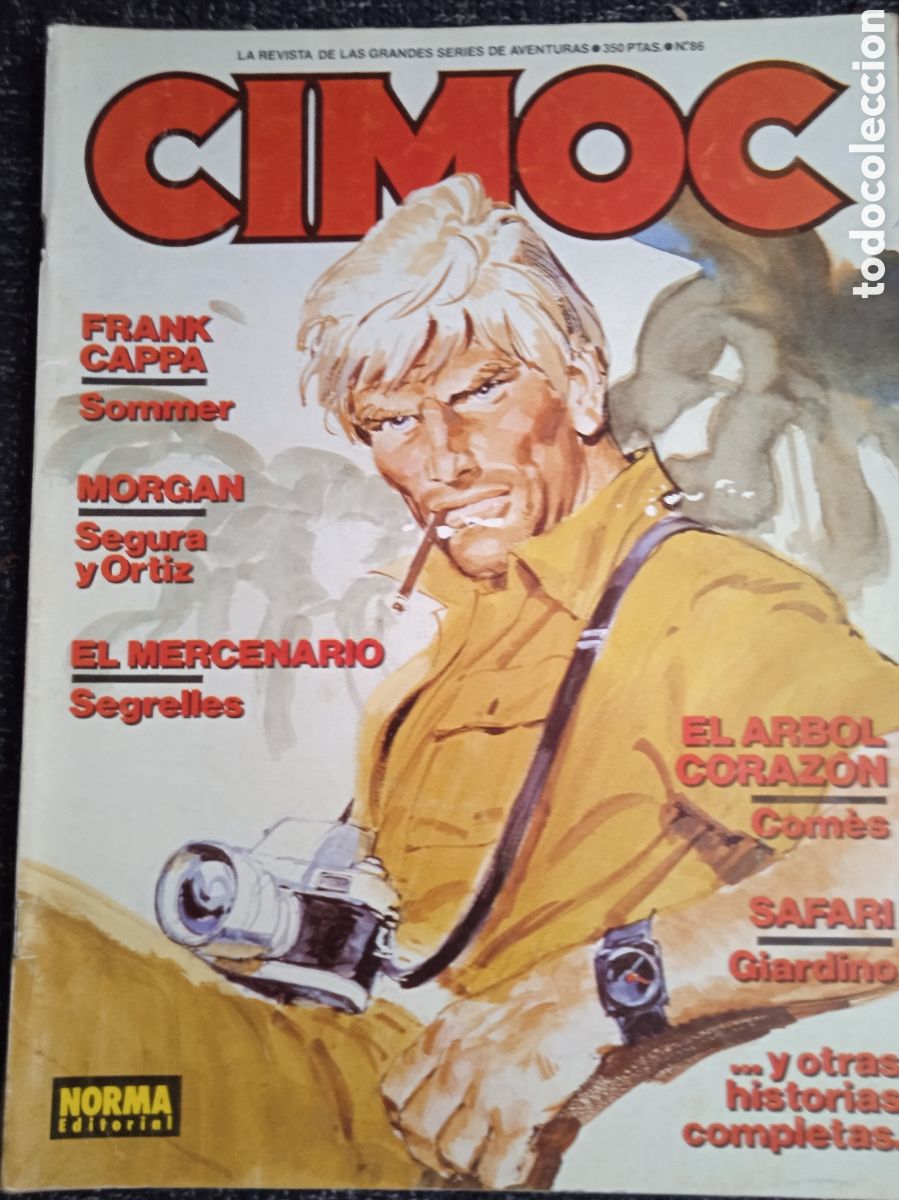 C&oacute;mics: CIMOC N&ordm; 86 - EDITA : NORMA - Foto 1