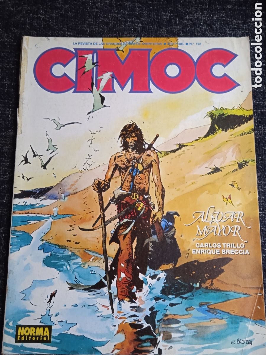 C&oacute;mics: CIMOC N&ordm; 112 - EDITA : NORMA - Foto 1