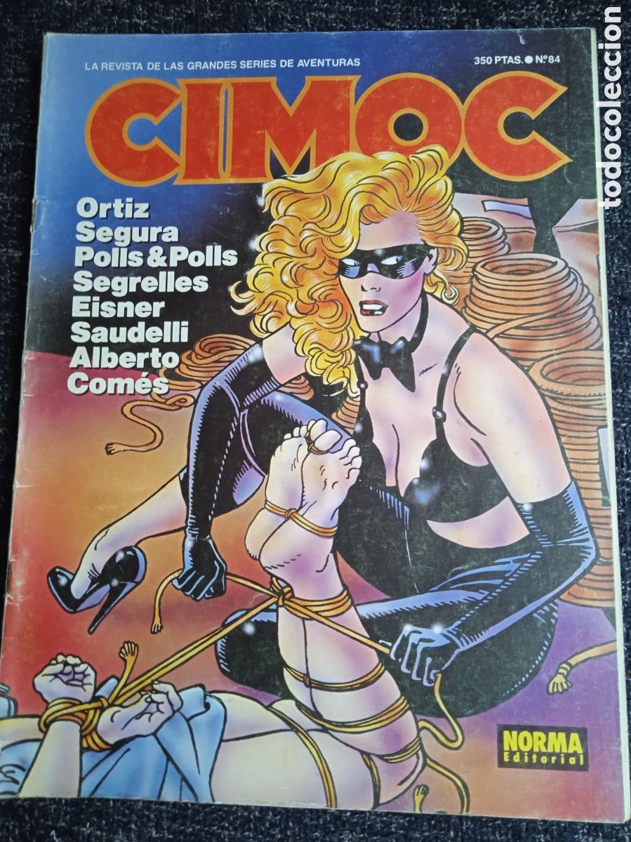 C&oacute;mics: CIMOC N&ordm; 84 - EDITA : NORMA - Foto 1