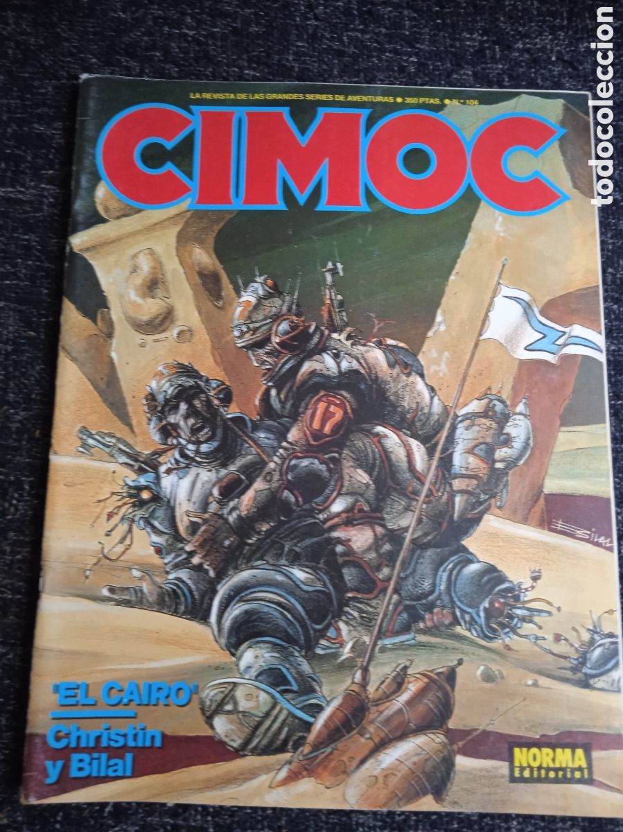 C&oacute;mics: CIMOC N&ordm; 104 - EDITA : NORMA - Foto 1