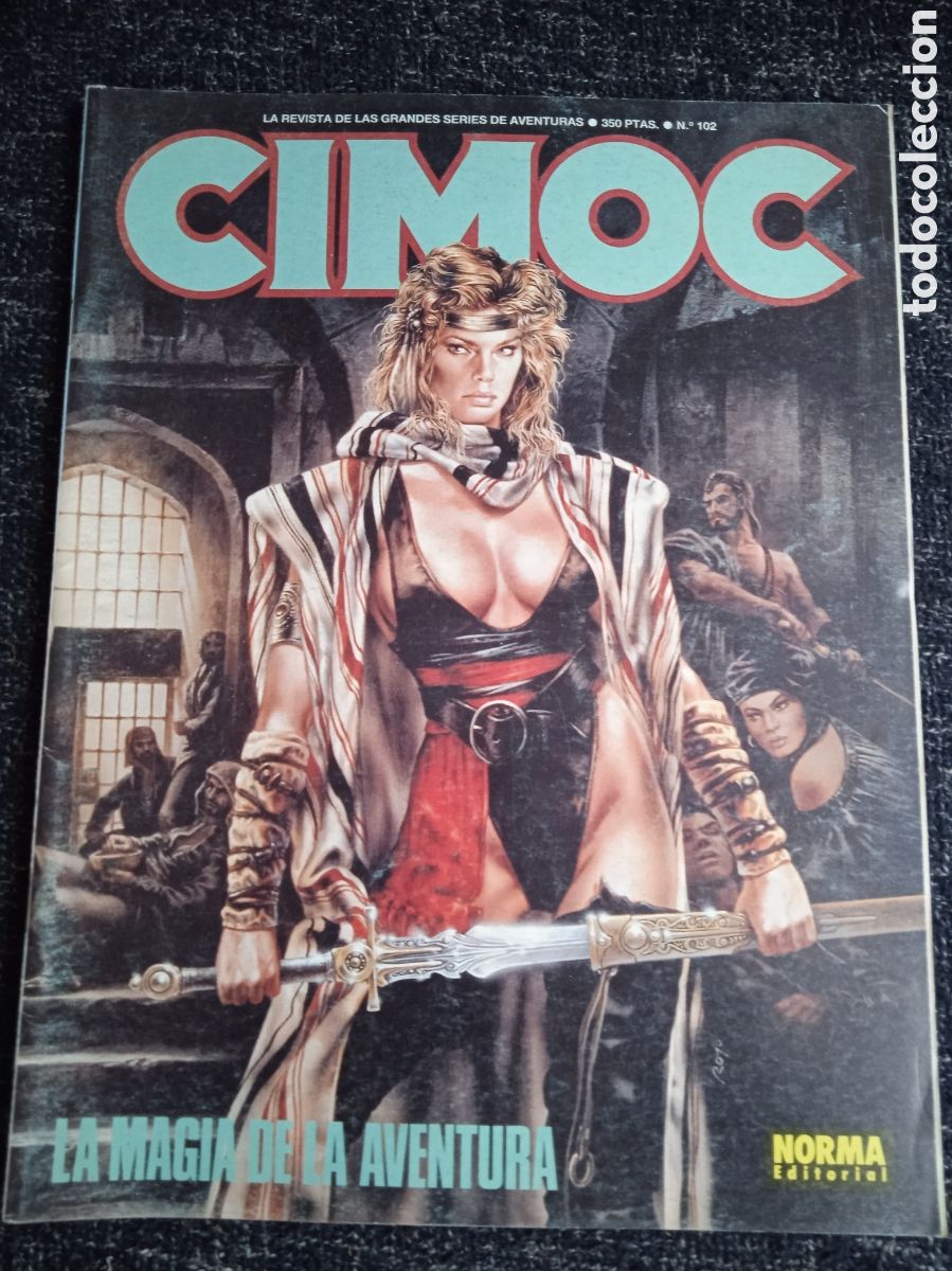 C&oacute;mics: CIMOC N&ordm; 102 - EDITA : NORMA - Foto 1