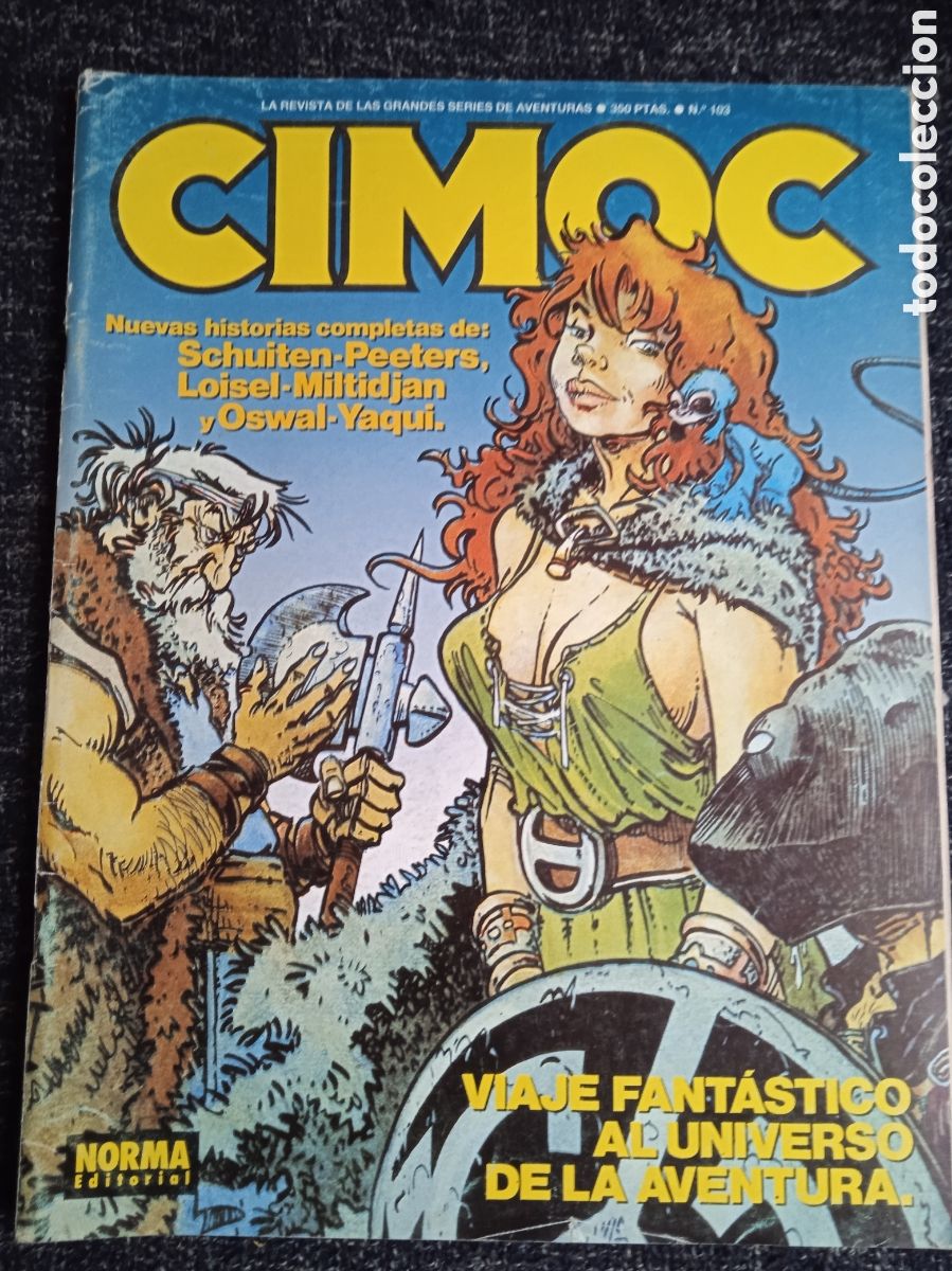 C&oacute;mics: CIMOC N&ordm; 103 - EDITA : NORMA - Foto 1