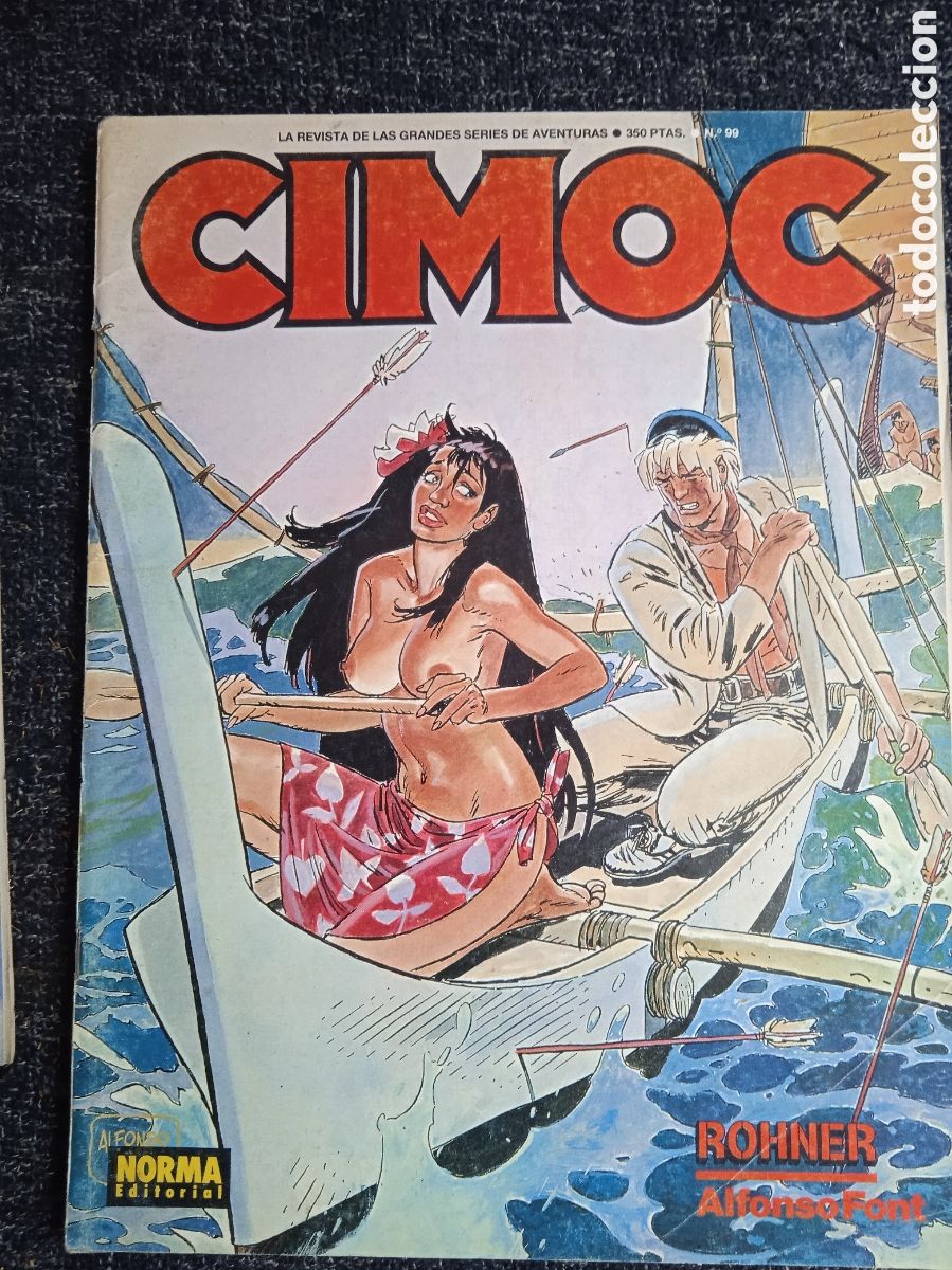 C&oacute;mics: CIMOC N&ordm; 99 - EDITA : NORMA - Foto 1