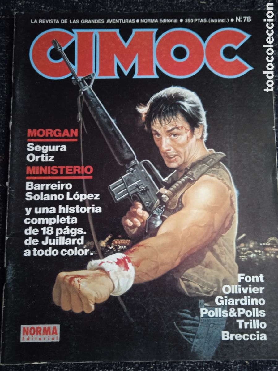 C&oacute;mics: CIMOC N&ordm; 78 - EDITA : NORMA - Foto 1
