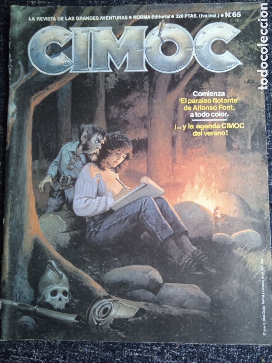 C&oacute;mics: CIMOC N&ordm; 65 - EDITA : NORMA - Foto 1