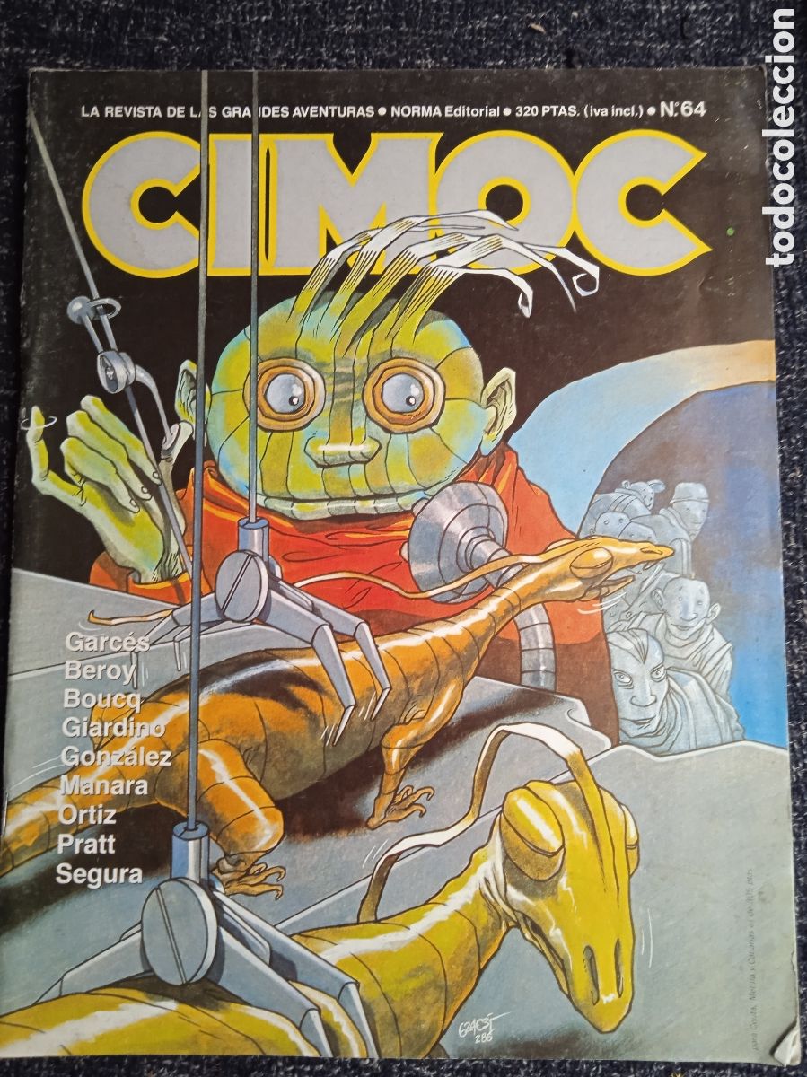 C&oacute;mics: CIMOC N&ordm; 64 - EDITA : NORMA - Foto 1