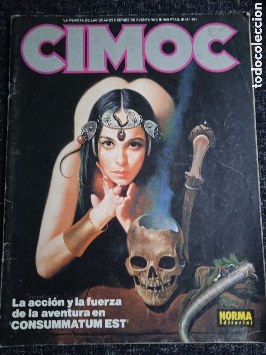 C&oacute;mics: CIMOC N&ordm; 101 - EDITA : NORMA - Foto 1