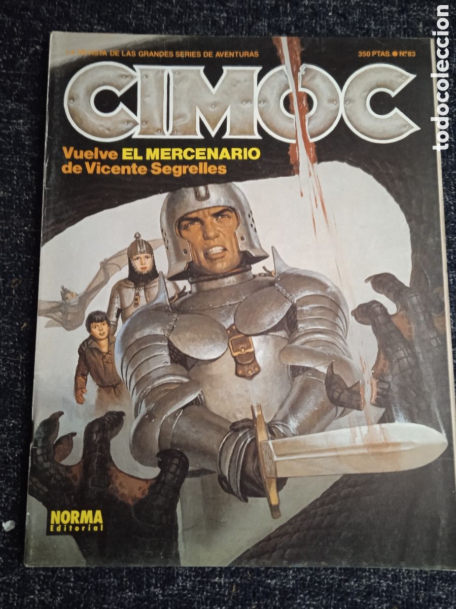 C&oacute;mics: CIMOC N&ordm; 83 - EDITA : NORMA - Foto 1