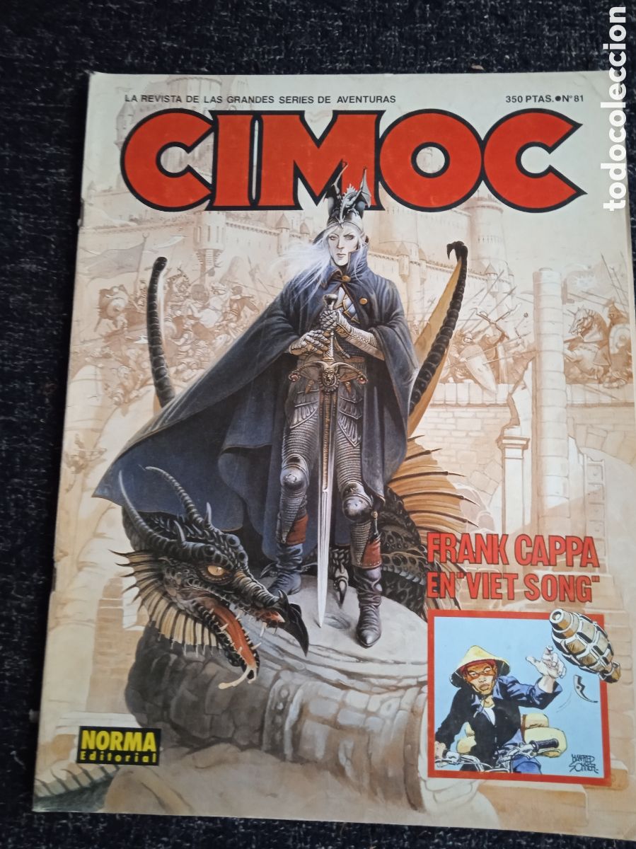 C&oacute;mics: CIMOC N&ordm; 81 - EDITA : NORMA - Foto 1