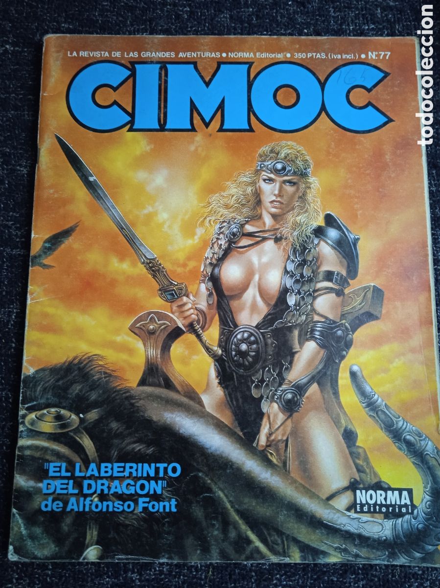 C&oacute;mics: CIMOC N&ordm; 77 - EDITA : NORMA - Foto 1