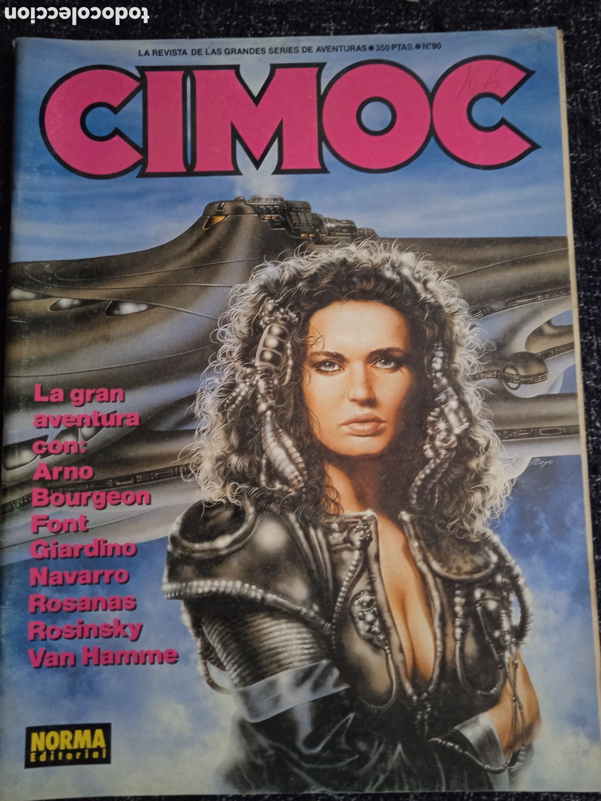 C&oacute;mics: CIMOC N&ordm; 90 - EDITA : NORMA - Foto 1
