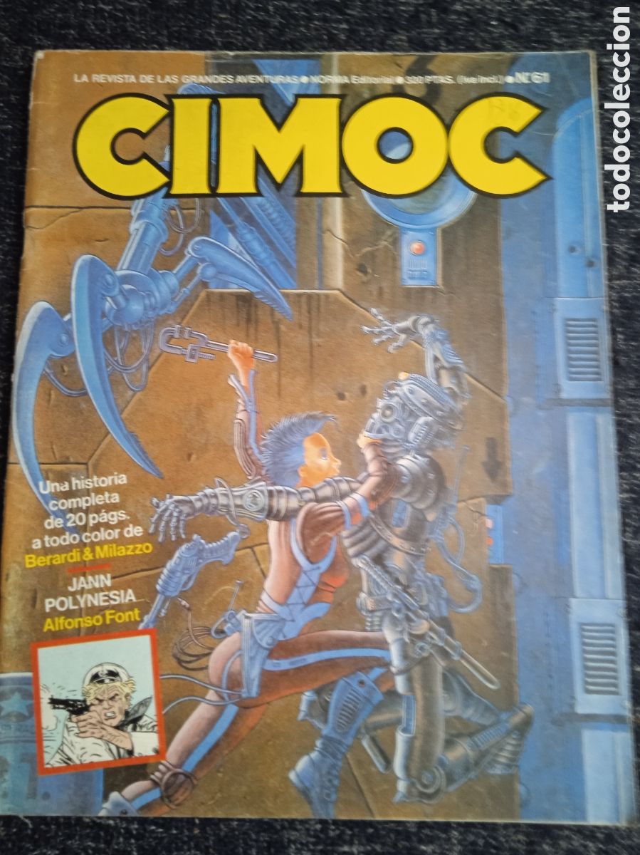 C&oacute;mics: CIMOC N&ordm; 61 - EDITA : NORMA - Foto 1