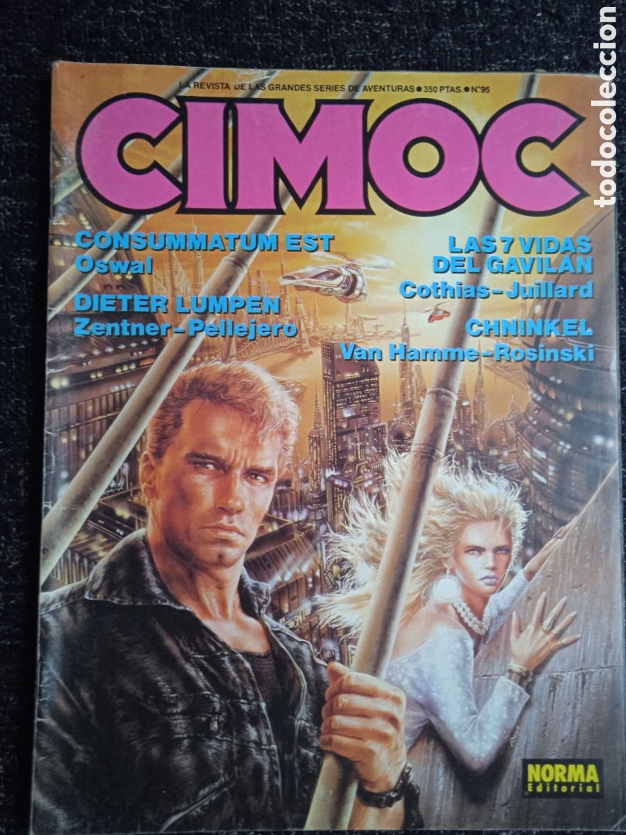 C&oacute;mics: CIMOC N&ordm; 95 - EDITA : NORMA - Foto 1