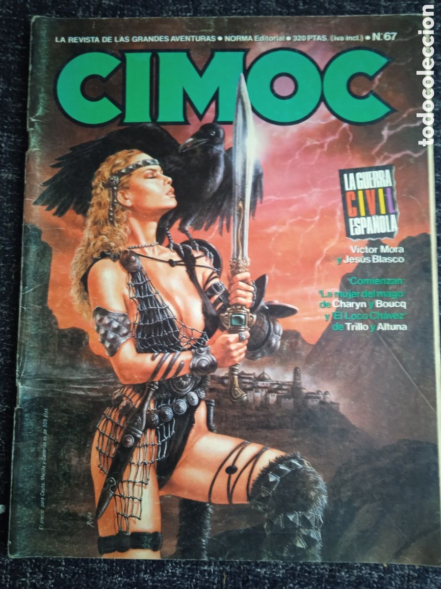 C&oacute;mics: CIMOC N&ordm; 67 - EDITA : NORMA - Foto 1