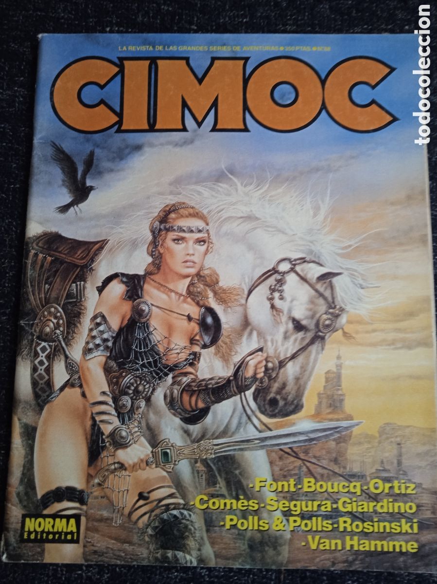 C&oacute;mics: CIMOC N&ordm; 88 - EDITA : NORMA - Foto 1