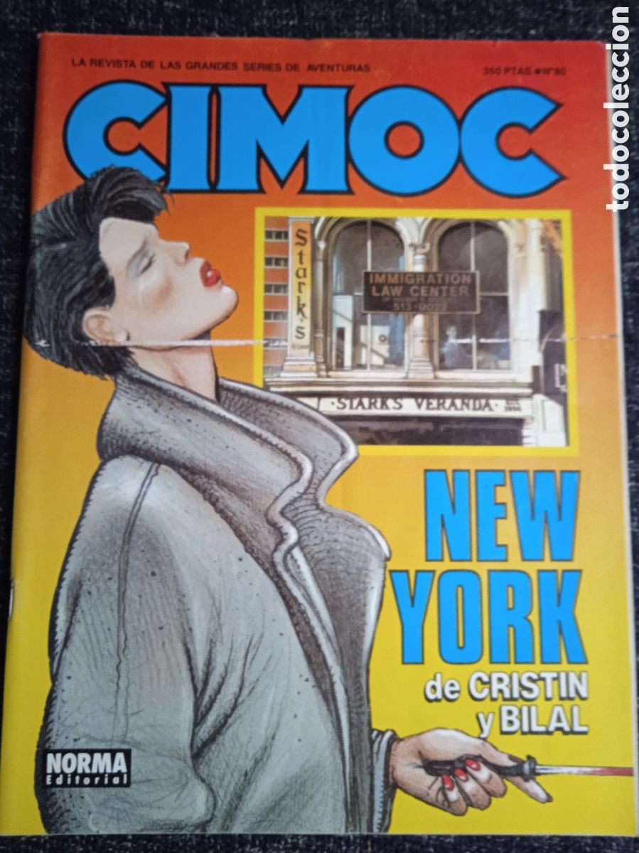 C&oacute;mics: CIMOC N&ordm; 80 - EDITA : NORMA - Foto 1