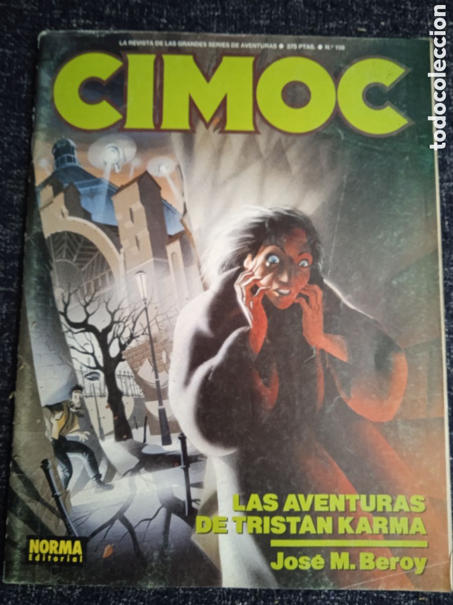 C&oacute;mics: CIMOC N&ordm; 108 - EDITA : NORMA - Foto 1
